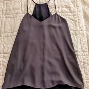 EXPRESS Reversible Barcelona Cami Grey/ Black